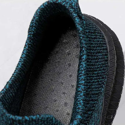 ConfortFlex – Chaussure orthopédique homme sans lacets respirante avec semelle ergonomique