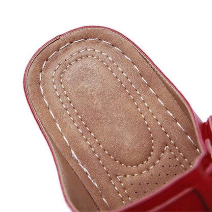 Claquette orthopédique femme confort quotidien