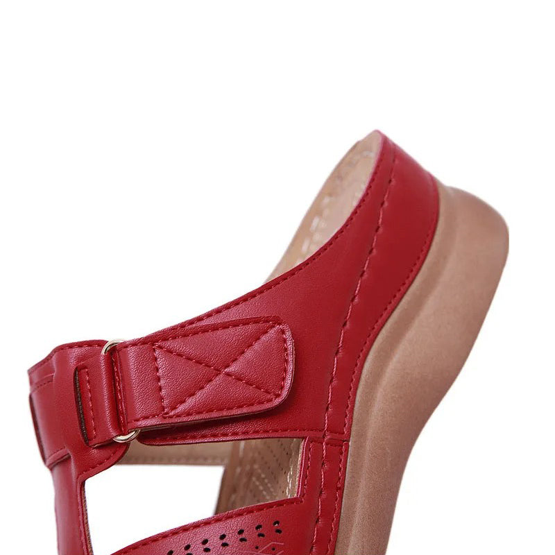 Claquette orthopédique femme confort quotidien