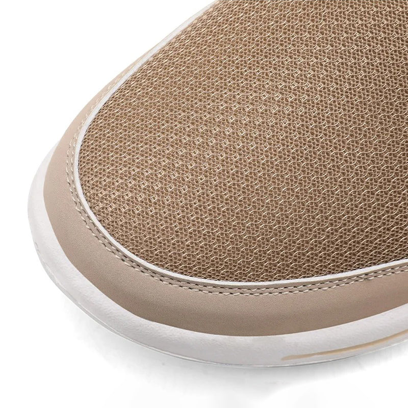 Sabot orthopédique homme à enfiler respirant