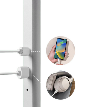 LumiPro Lampe LED Double Réglable | Éclairage Bureau Optimal