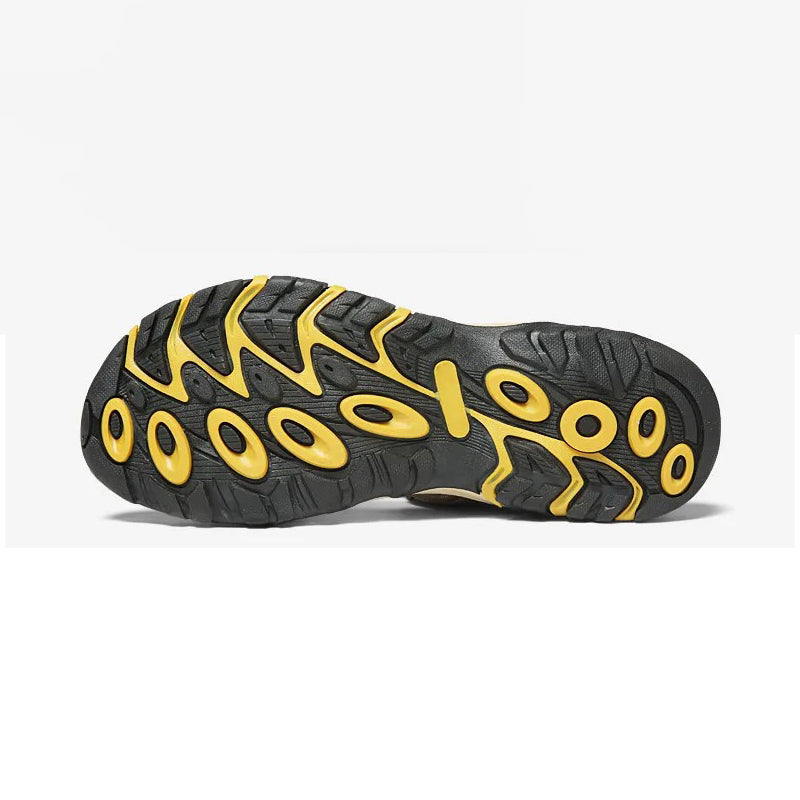 Sandale orthopédique homme robuste et légère