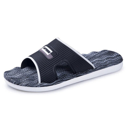 Claquette orthopédique homme semelle ondulée respirante