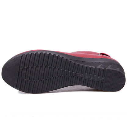 Botte orthopédique femme zippée confort