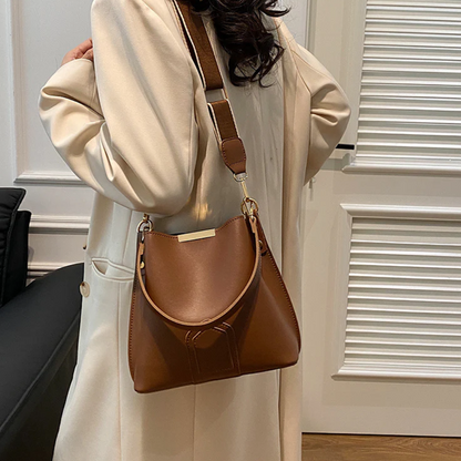 Sac à Main Cuir Seau | Sac d’Épaule Élégant et Spacieux