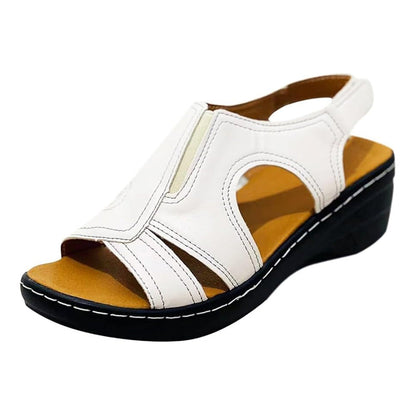 Sandale orthopédique femme urbaine confort