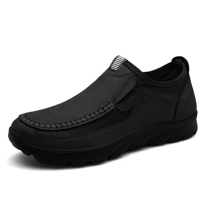Mocassin orthopédique homme semelle ergonomique