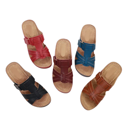 Claquette orthopédique femme confort quotidien