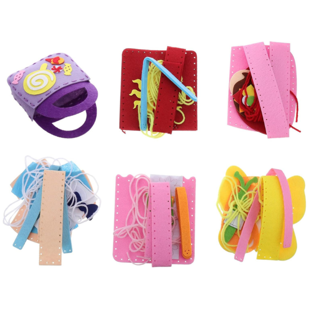 Kit de Couture Enfants | Kit d’Activités et Loisirs Créatifs Débutants