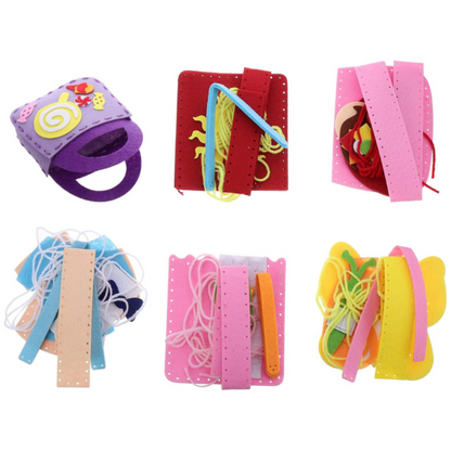 Kit de Couture Enfants | Kit d’Activités et Loisirs Créatifs Débutants