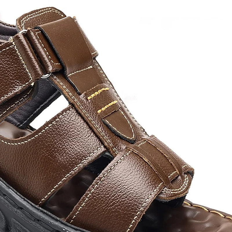 Sandale orthopédique homme confort enveloppant