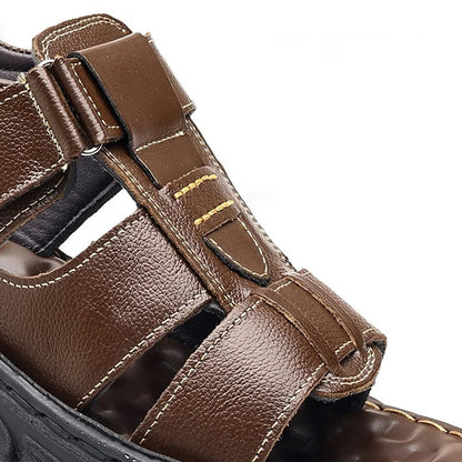 Sandale orthopédique homme confort enveloppant