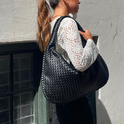 Sac Porté Épaule Trenza | Élégance Spacieuse et Tendance