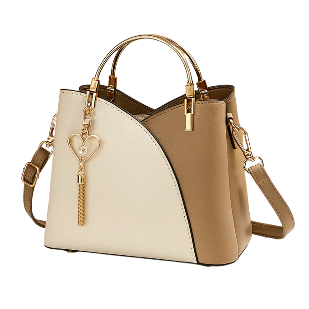 Sac à Bandoulière en Similicuir Multi-Compartiments | Élégant, Réglable