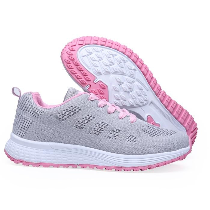 Lunaris SoftWalk – baskets confort femme pour marche quotidienne avec semelle souple