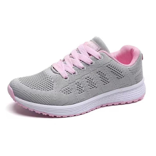 Lunaris SoftWalk – baskets confort femme pour marche quotidienne avec semelle souple