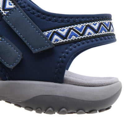 Sandale orthopédique femme marche tout terrain