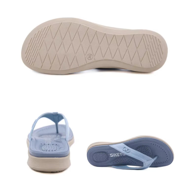 Tong orthopédique femme à effet mémoire de forme