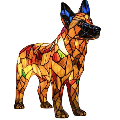 Lampe Souvenir Chien LED – Lumière Apaisante et Design Émotionnel