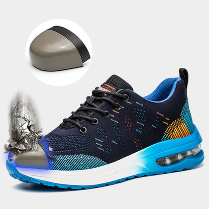 Baskets de sécurité respirantes | Sneaker Chaussures de travail à embout acier pour homme