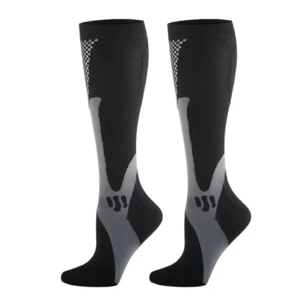 Chaussettes de Compression Orthopédiques de Sport | Soulagement Douleur & Gonflement