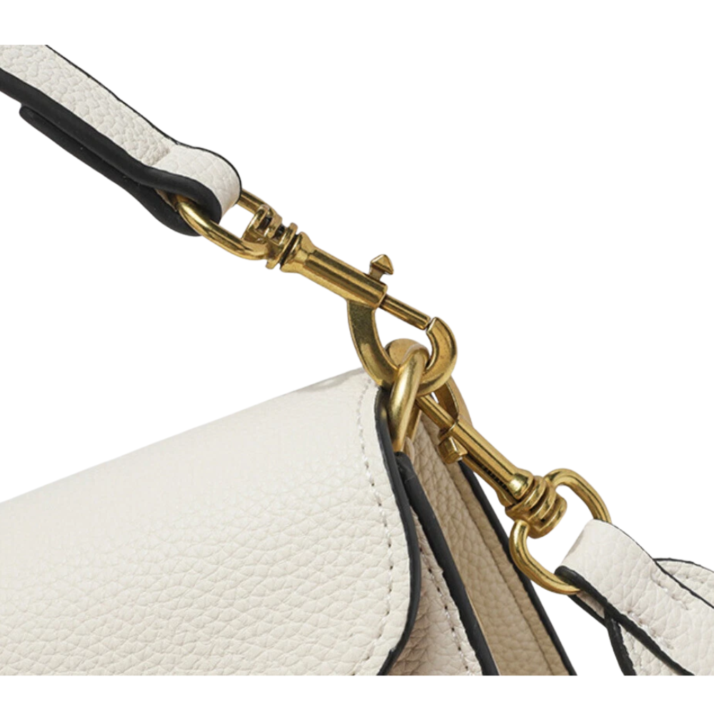 Sac Bandoulière Minimaliste en Cuir Synthétique | Sac à Main Moderne, Élégant