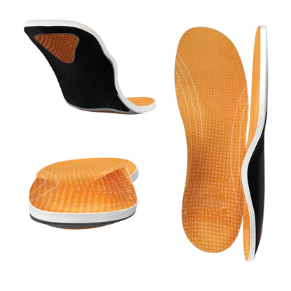 Semelles Orthopédiques de Soutien de Voûte | Soulagement & Confort