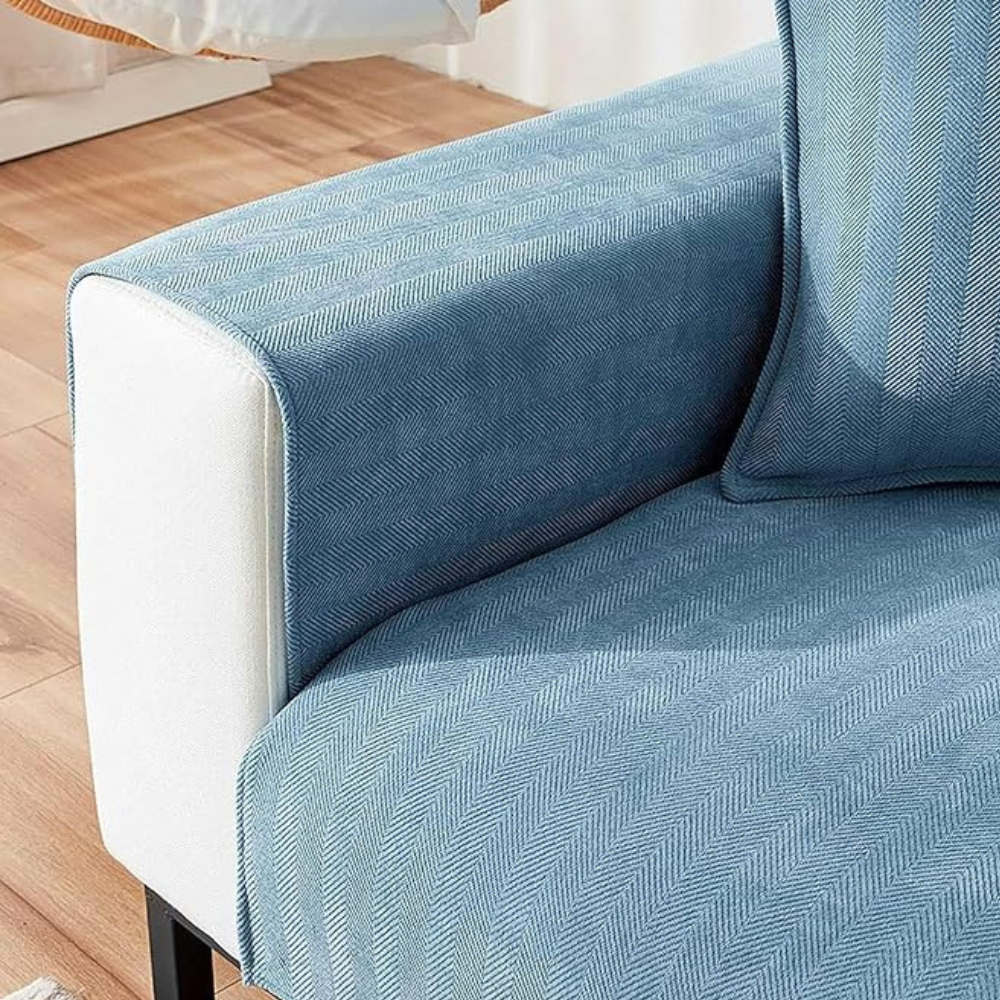 EcoShield Housse de Canapé Adaptée aux Animaux | Style Élégant, Imperméable