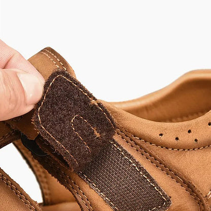 Sandale orthopédique homme fermée ergonomique