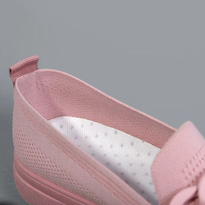 Mocassin orthopédique femme à bride fantaisie