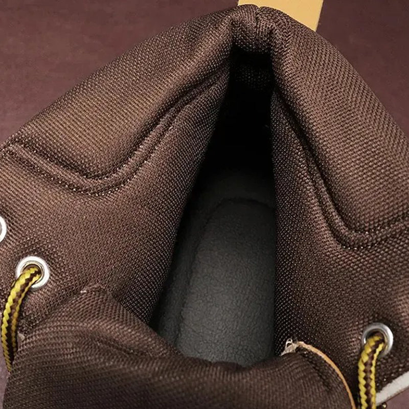 Botte orthopédique homme urbaine décontractée