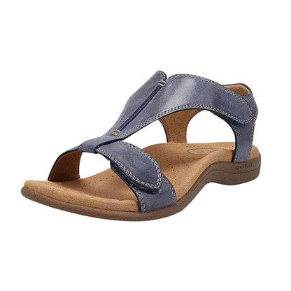 Sandale orthopédique femme minimaliste ouverte