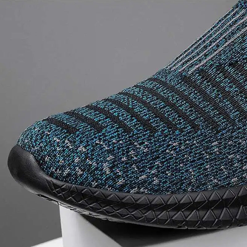 ConfortFlex – Chaussure orthopédique homme sans lacets respirante avec semelle ergonomique