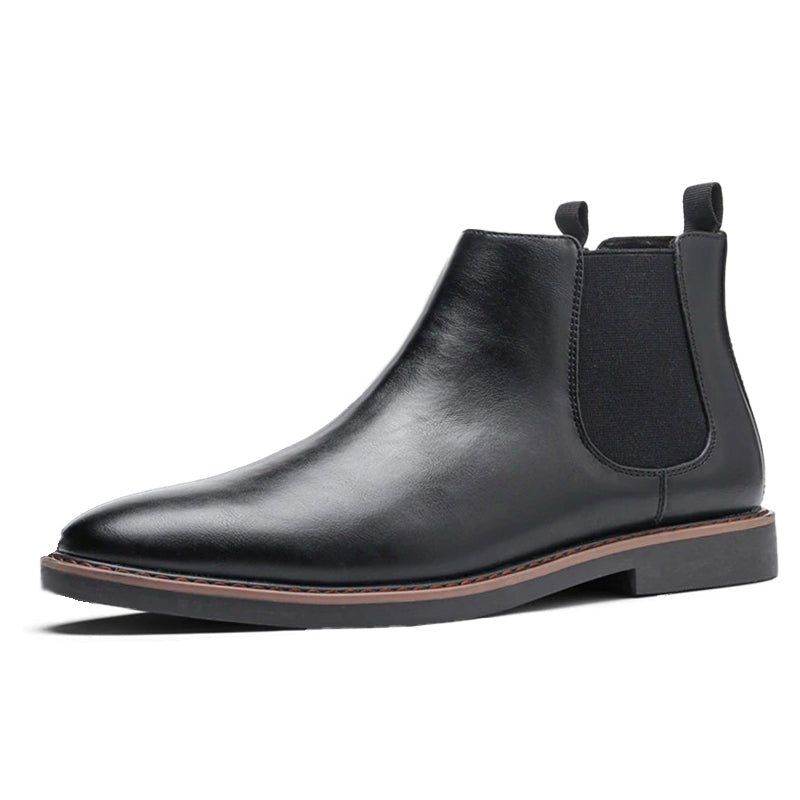 Botte orthopédique homme style vieilli moderne