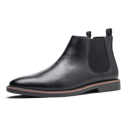 Botte orthopédique homme style vieilli moderne