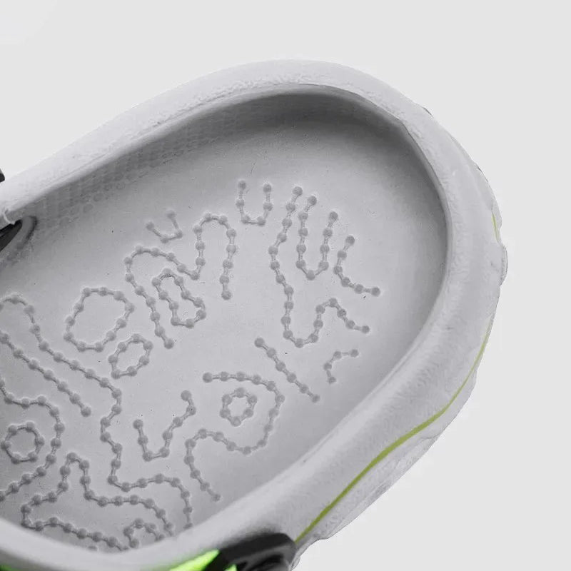 Sabot orthopédique homme léger et amortissant