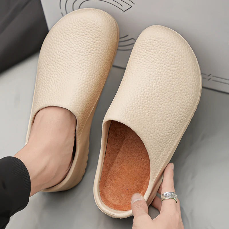 Sabot orthopédique homme robuste et antidérapant