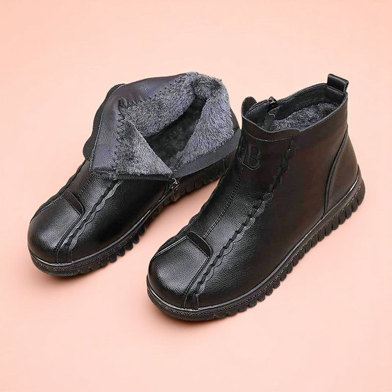 Botte orthopédique femme semelle amortissante