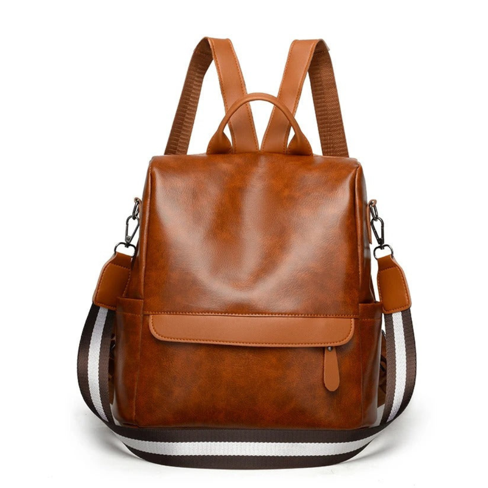 Sac à Dos Femme en Cuir PU | Léger & Stylé