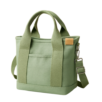 Sac Cabas Bandoulière en Toile | Multi-Poches, Spacieux