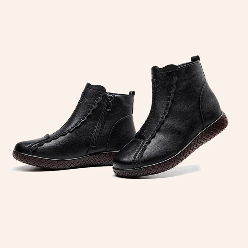 Botte orthopédique femme semelle amortissante