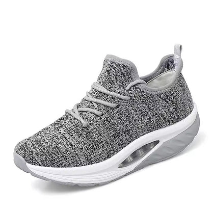 Activa CurveStep – baskets confort femme avec coussin d’air et semelle incurvée pour marche active