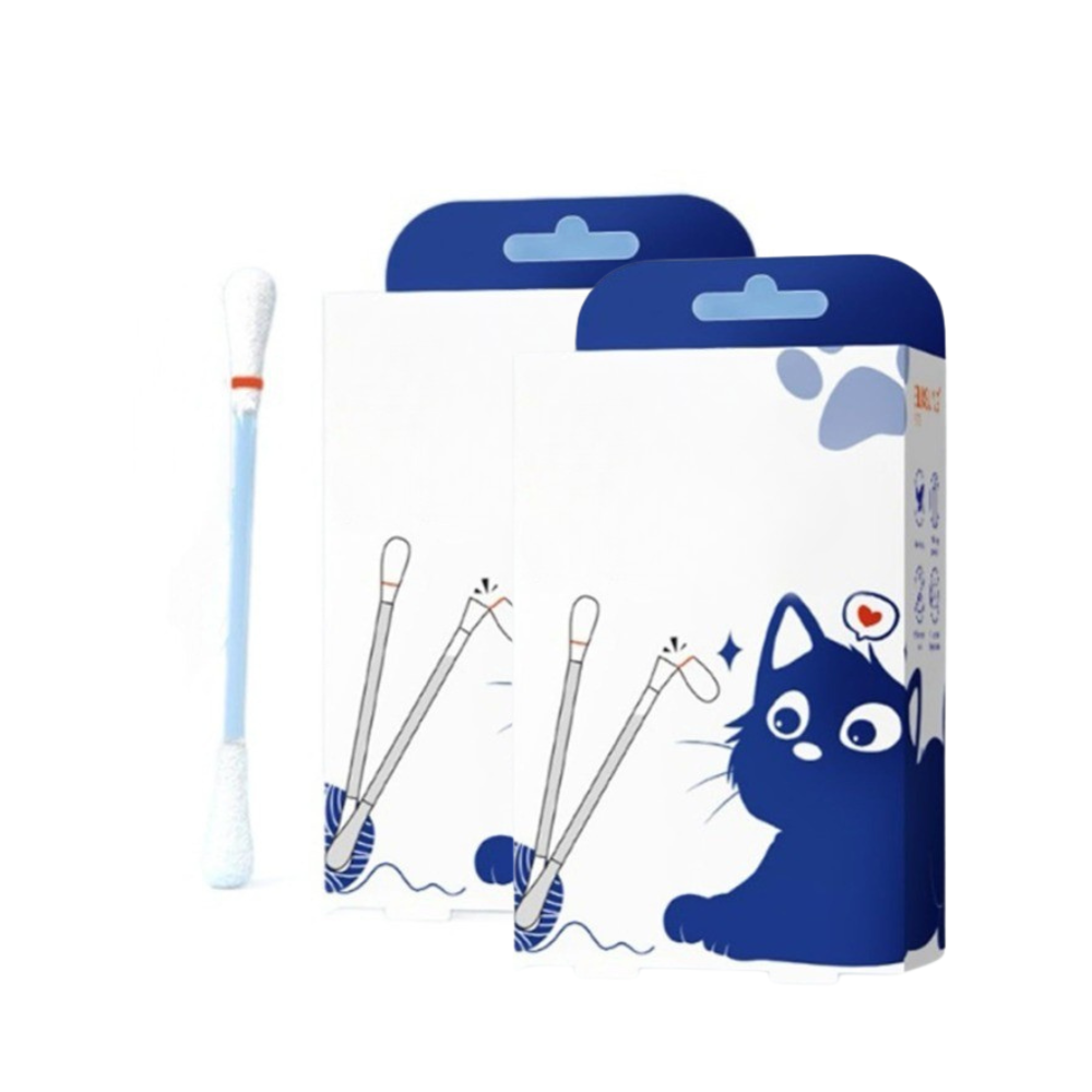 Cotons-Tiges de Nettoyage d’Oreilles pour Animaux | Soin Sûr et Efficace