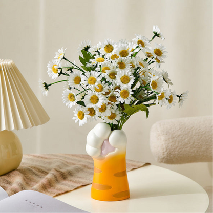 Vase Patte de Chat Pawfect Bloom | Décoration Maison Mignonne