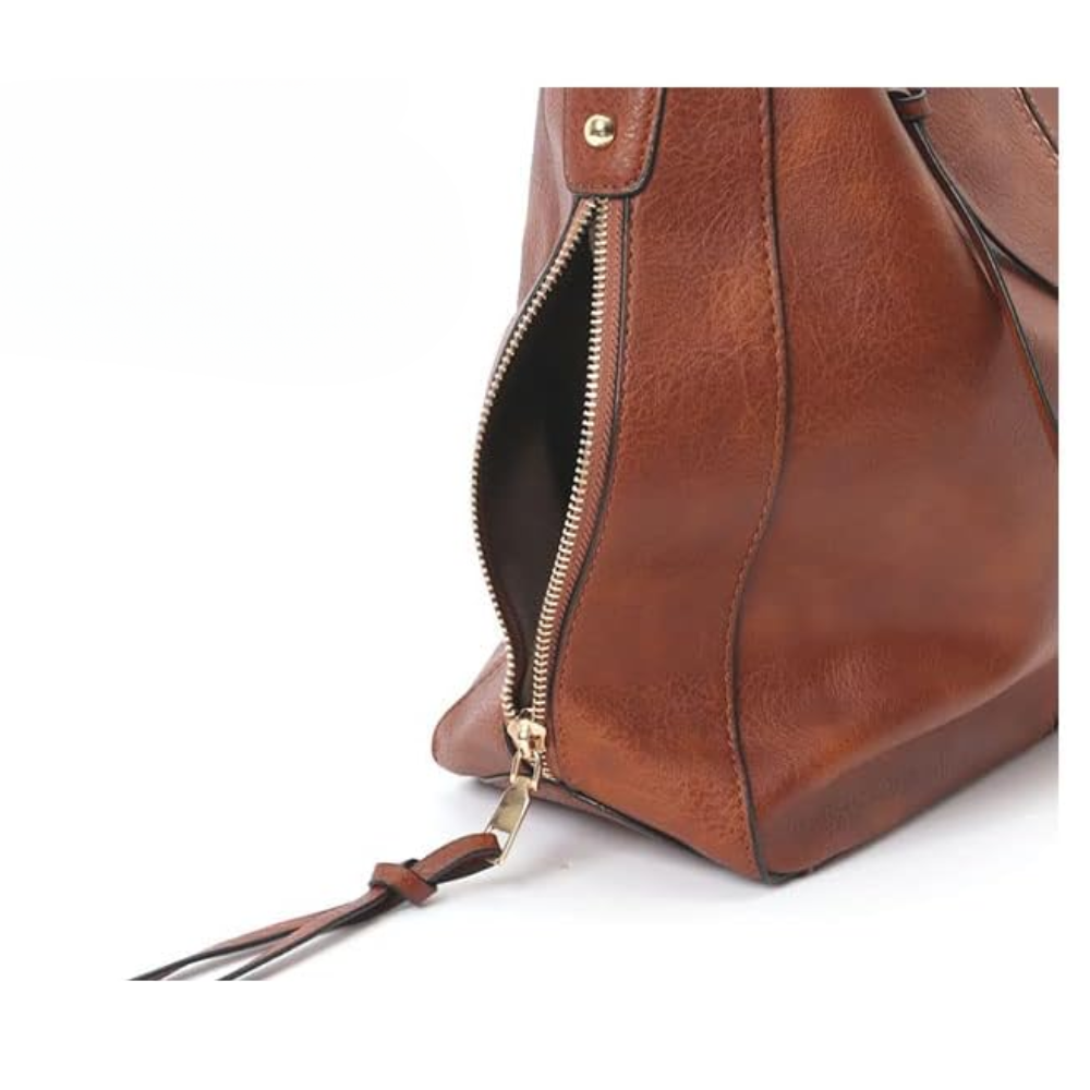 Sac Bandoulière Classique En Similicuir PU | Spacieux, Élégant