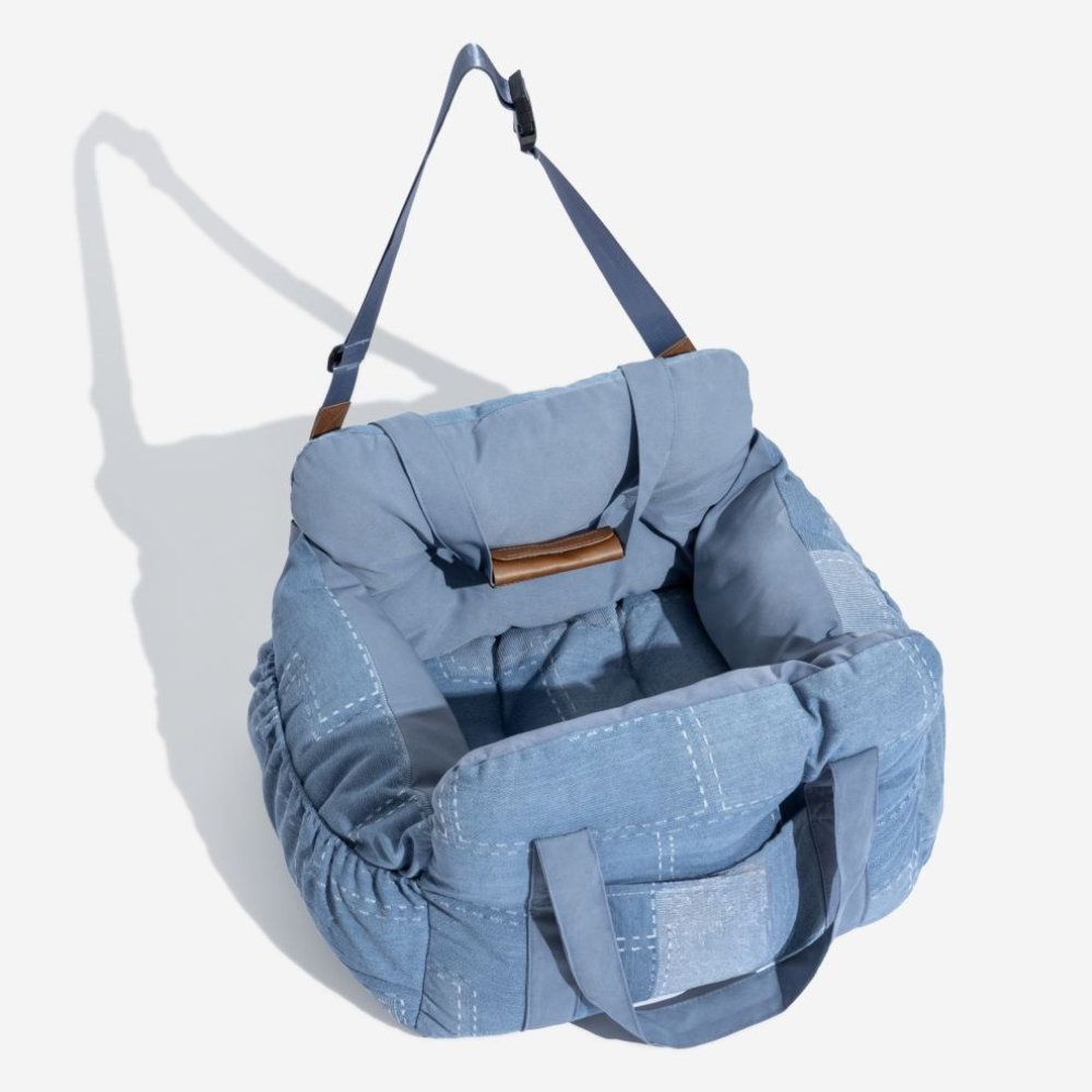 Denim Bleu Clair / 60 x 50 x 36 cm