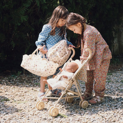 Petite Poussette pour Poupée et Peluche | Dès 3 Ans pour les filles