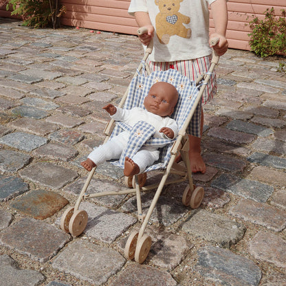 Petite Poussette pour Poupée et Peluche | Dès 3 Ans pour les filles