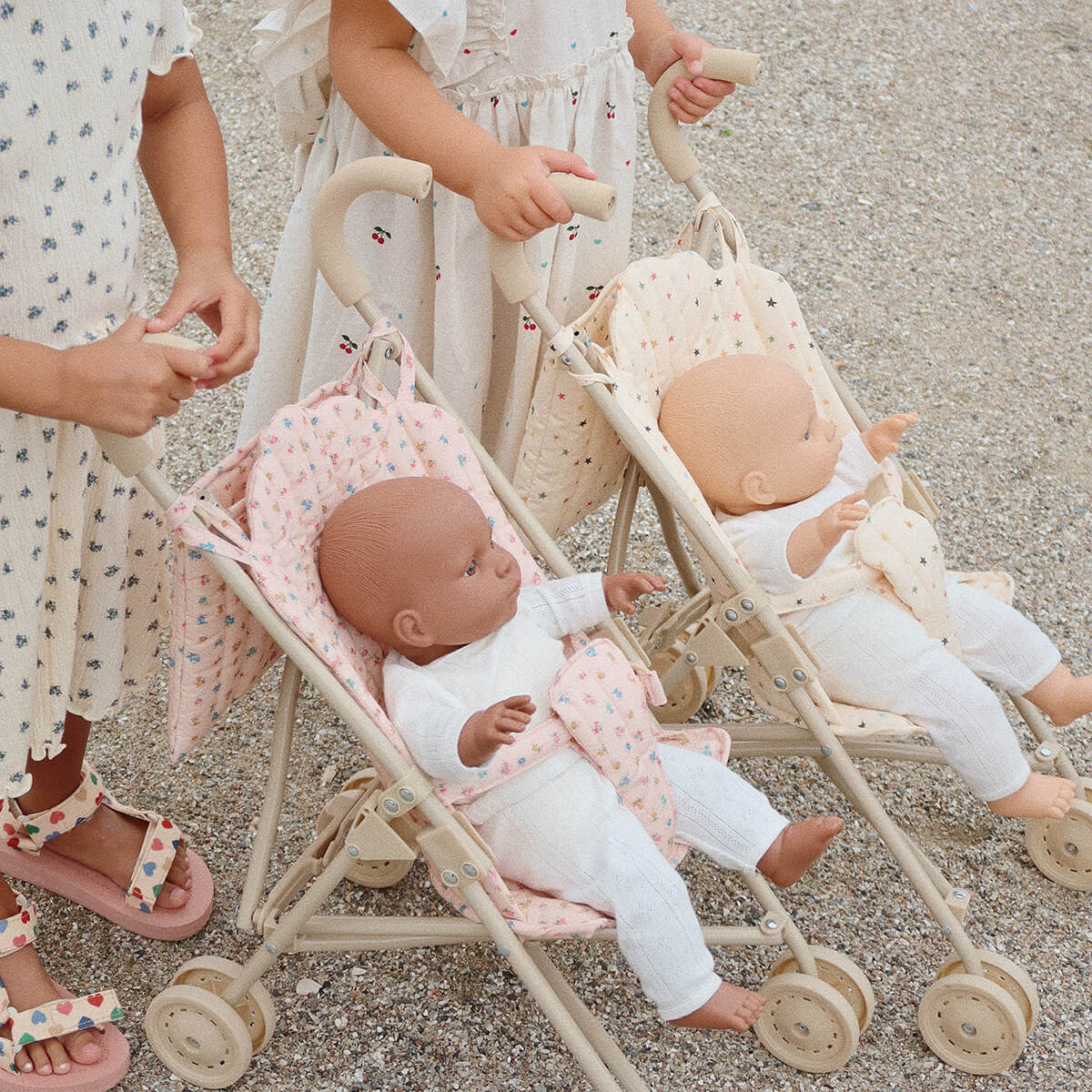 Petite Poussette pour Poupée et Peluche | Dès 3 Ans pour les filles