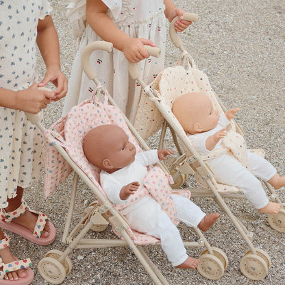 Petite Poussette pour Poupée et Peluche | Dès 3 Ans pour les filles